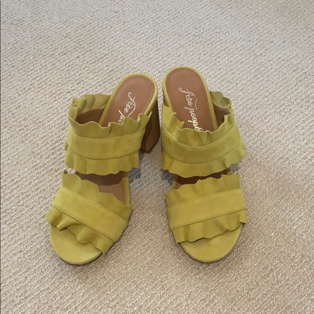 Free people Block heels